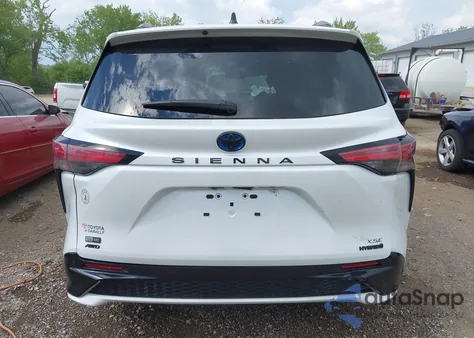 2023 Toyota Sienna 25Th Anniversary Edition z USA, uszkodzony, nr VIN 5TDCSKFC1PS079366